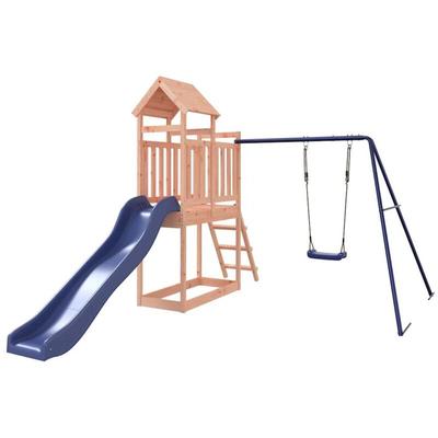 Spielturm Massivholz Douglasie vidaXL Image
