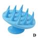 Silicone Hair Scalp Massager Brush Massaging Shampoo Brushes Shower Cleaner Bath X8T5