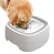 Filles d'eau anti-étouffement pour chiens anti-débordement anti-éclaboussures mangeoire à eau