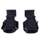 Straps Sports 1 Pair Anti-skid Fitness Gym Weight Lifting Grip Hook Wristband for back muscle