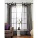 Sheer Voile Tissue Curtains Panels Drapes 2 Panels , 2 Tiebacks