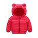 Warm Boys Outdoor Windproof Baby Coat Kids Hooded Grils Toddler Jacket Thick Boys Coat jacket Boy Coats Size 14-16 Kids Padded Jackets Kids Jackets Boys Size 7 Youth over Jacket for Kids Boys Children