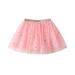 ZMHEGW Toddler Outfits For Girl Baby Kids Princess Stars Sequins Party Dance Ballet Tutu Skirts