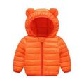 Warm Boys Outdoor Windproof Baby Coat Kids Hooded Grils Toddler Jacket Thick Boys Coat jacket Boy Coats Size 14-16 Kids Padded Jackets Kids Jackets Boys Size 7 Youth over Jacket for Kids Boys Children