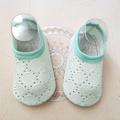 Herrnalise Baby shoes Boys Girls Breathable Walking Sock Infant Shoes Baby First Walking Shoes Non-Skid Slipper Shoes With Soft Rubber Sole Toddle Sneaker