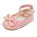 12-18 Months Baby Girls Shoes Infant Mary Jane Flats Princess Wedding Dress Baby Sneaker Shoes Toddler Shoes Baby Girls Cute Fashion Soft Bottom Sandals Pink