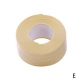 Household Pvc Material Waterproof And Mildewproof Sealing Tape Tape Corner Sticker Waterproof Tape Sealing Tape (width 2.2cm Length Sink Crack With Kitchen Bathroom Bathtub Corner Sealing Tape C6T4