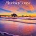 Florida Coast 2024 Wall Calendar 12x12 by Browntrout