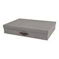 Bigso Box of Sweden Sverker - Storage box - for Legal A3 - gray