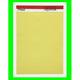 Mead JUNIOR LEGAL PAD 5 x8 Yellow Bond Note Paper 50 Sheet Standard Ruled 59614