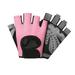 Workout Gloves for Men and Women Exercise Gloves for Weight Lifting Cycling Gym Training Breathable and Snug fit pink Lï¼ŒG200527