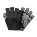 Workout Gloves for Men and Women Exercise Gloves for Weight Lifting Cycling Gym Training Breathable and Snug fit black Lï¼ŒG200537