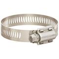 Power-Seal Stainless Steel Hose Clamp Worm-Drive SAE Size 48 2-9/16 to 3-1/2 1/2 Band (Pack of 10)