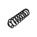 Rear Coil Spring - Compatible with 1975 - 1989 Volvo 245 1976 1977 1978 1979 1980 1981 1982 1983 1984 1985 1986 1987 1988