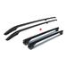 OMAC Roof Rack Rails Cross Bars Set for Ford Escape 2013-2019 Black 4 Pcs