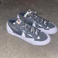 Nike Shoes | Grey And White Casual Nike Sneaker. Never Worn. In Great Shape. | Color: Gray/White | Size: 11