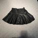 Free People Skirts | Free People Leather Skirt | Color: Black | Size: 4