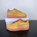 Nike Shoes | Nike Air Force 1 Gum Tan Wheat Brown Sneaker, Size 5y / 6.5w New Bq5485-700. | Color: Brown/Tan | Size: 6.5