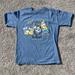 Disney Tops | Disney Parks Disneyland 60th Diamond Celebration T-Shirt Youth L Character | Color: Blue | Size: L