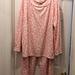 Kate Spade Intimates & Sleepwear | Kate Spade 2-Piece Pajama Set In Pink/White Nwt Sz 3x | Color: Pink/White | Size: 3x
