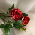 BallsFHK Multicolor Artificial Fake Plastic Rose Plant Flowers Home Garden Wedding Decor Wedding Decoration