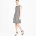 J. Crew Dresses | J.Crew | Punch-Out Circle Dress | Black/White | Size 8 | Color: Black/White | Size: 8