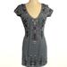 Free People Dresses | Free People Mini Dress | Color: Gray | Size: Xs