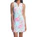 Lilly Pulitzer Dresses | Lilly Pulitzer Jellies Be Jammin White Lace Gabby Shift Dress | Color: Blue/Pink | Size: 6