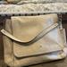Kate Spade Bags | Kate Spade Purse. All Leather Cream. Lovingly Worn But A Lot Of Life Life! | Color: Cream | Size: 11 High X 15 Wide By 5” Deep