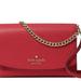 Kate Spade Bags | Nwt Kate Spade Carson Convertible Crossbody Leather Bag Wkr00119 Red | Color: Red | Size: Os