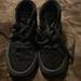 Vans Shoes | All Black High Top Vans | Color: Black | Size: 6