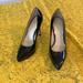 Jessica Simpson Shoes | Jessica Simpson High Heels Shoes Black Size 7.5 M | Color: Black | Size: 7.5
