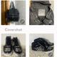 Coach Shoes | Coach Mistie 9.5 High-Tops+Backpack Leathertrim H9z-6243 | Color: Black | Size: 9.5