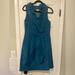 J. Crew Dresses | J Crew - Blakely Blue Silk Taffeta Sleeveless Dress | Color: Blue | Size: 10