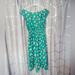 Kate Spade Dresses | Kate Spade Lily Blooms Blaire Dress - Color Wintergreen | Color: Green | Size: M