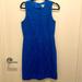 J. Crew Dresses | Jcrew Cobalt Blue Lace Shift Dress. New With Tags | Color: Blue | Size: 6