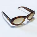 Gucci Accessories | Gucci Nwot Leopard Print Grey Lens Beautiful Never Worn Ladies Sunglasses | Color: Brown | Size: Os