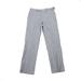 Ralph Lauren Pants | New Ralph Lauren Mens 34x33 Wool Flat Front Wide Leg Dress Pants Trousers Gray | Color: Gray | Size: 34