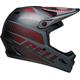 Bell Transfer MTB Full Face Helmet 2022: Matte Charcoal/Grey S 53-55cm