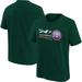 Youth Nike Hunter Green Colorado Rockies City Connect Graphic T-Shirt