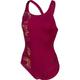 ARENA Damen Schwimmanzug WOMEN'S KIKKO PRO SWIMSUIT V, Größe 40 in Rot