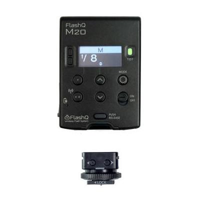 LightPix Labs FlashQ M20 with Transmitter with Exposure Control for Sony 758475335386