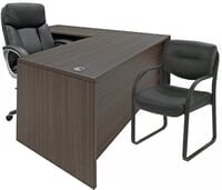 Office Desk & Chair Set for 8