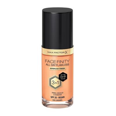 Max Factor Facefinity All Day Flawless Foundation 85 - CARAMEL 30 ml Hellbraun Image