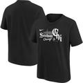 Youth Nike Black Chicago White Sox City Connect Graphic T-Shirt