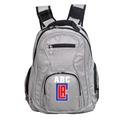 MOJO Gray LA Clippers Personalized Premium Laptop Backpack