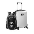 MOJO Silver Oklahoma City Thunder Personalized Deluxe 2-Piece Backpack & Carry-On Set