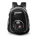 MOJO Black Philadelphia Flyers Personalized Premium Color Trim Backpack