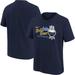 Youth Nike Navy Milwaukee Brewers City Connect Graphic T-Shirt