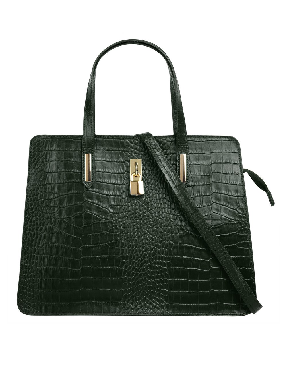 Cluty Handtasche Damen grün, ONE SIZE Image